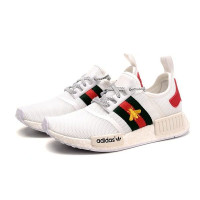 Мужские кроссовки Adidas NMD R1 Gucci «White»