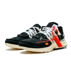 Мужские кроссовки Off White x Nike Air Presto «Black»
