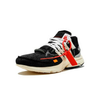 Мужские кроссовки Off White x Nike Air Presto «Black»