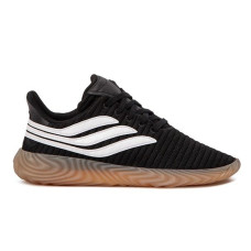 Мужские кроссовки Adidas Sobakov «Black/White/Gum»