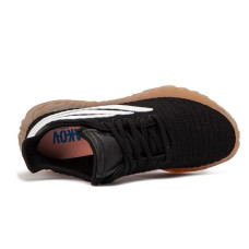 Мужские кроссовки Adidas Sobakov «Black/White/Gum»
