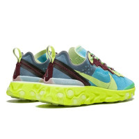 Мужские кроссовки Nike React Element 87 Undercover «Lakeside/Electric Yellow»