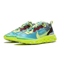 Мужские кроссовки Nike React Element 87 Undercover «Lakeside/Electric Yellow»