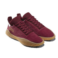 Мужские кроссовки Adidas Kamanda «Burgundy Gum»