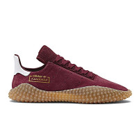 Мужские кроссовки Adidas Kamanda «Burgundy Gum»