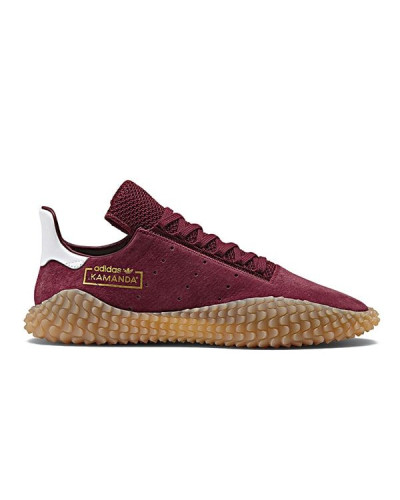 Мужские кроссовки Adidas Kamanda «Burgundy Gum»