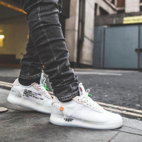 Мужские кроссовки Nike Air Force 1 Low x Off-White «White»