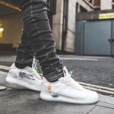 Мужские кроссовки Nike Air Force 1 Low x Off-White «White»
