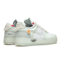 Мужские кроссовки Nike Air Force 1 Low x Off-White «White»