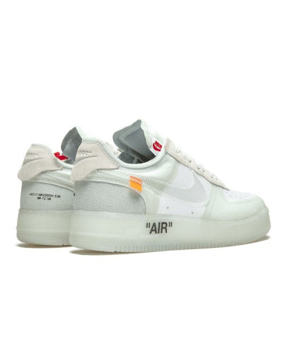 Мужские кроссовки Nike Air Force 1 Low x Off-White «White»