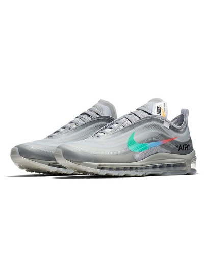 Мужские кроссовки Nike Air Max 97 x Off-White «Menta»