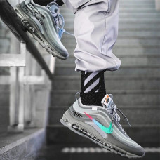 Мужские кроссовки Nike Air Max 97 x Off-White «Menta»