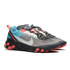 Мужские кроссовки Nike React Element 87 «Blue Chill/Solar Red»