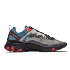 Мужские кроссовки Nike React Element 87 «Blue Chill/Solar Red»