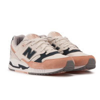 Женские кроссовки New Balance 530 «Pink Navy Blue White»