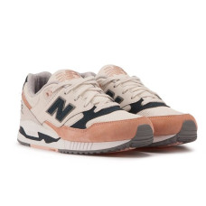 Женские кроссовки New Balance 530 «Pink Navy Blue White»