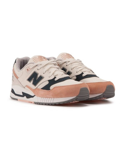 Женские кроссовки New Balance 530 «Pink Navy Blue White»