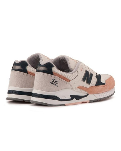 Женские кроссовки New Balance 530 «Pink Navy Blue White»