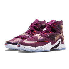 Осенние кроссовки Nike Lebron 13 «Mulberry»