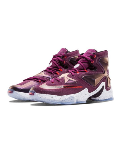 Осенние кроссовки Nike Lebron 13 «Mulberry»