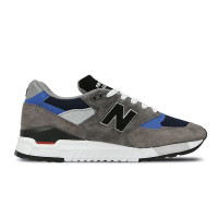 Кроссовки New Balance M998 «Grey/Blue»