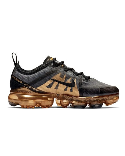 Кроссовки Nike Air VaporMax 2019 «Gold»