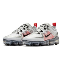 Мужские кроссовки Nike Air VaporMax 2019 «Pure Platinum/Team Orange»