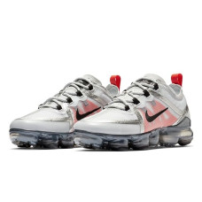 Мужские кроссовки Nike Air VaporMax 2019 «Pure Platinum/Team Orange»
