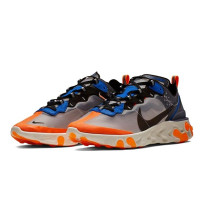 Мужские кроссовки Nike React Element 87 «Thunder Blue/Orange»