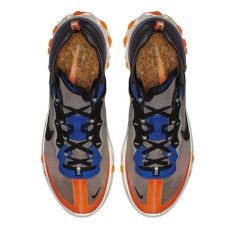 Летние кроссовки Nike React Element 87 «Thunder Blue Orange»