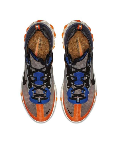 Мужские кроссовки Nike React Element 87 «Thunder Blue/Orange»