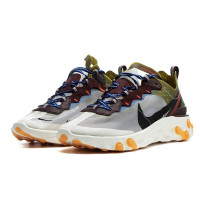 Кроссовки Nike React Element 87 «Moss»