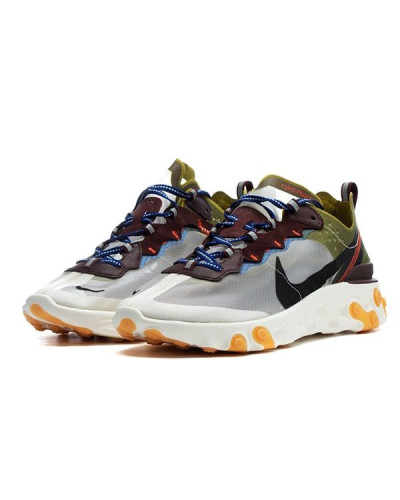 Кроссовки Nike React Element 87 «Moss»
