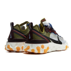Кроссовки Nike React Element 87 «Moss»