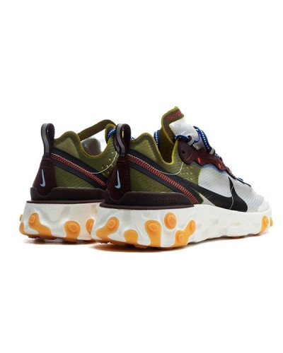 Кроссовки Nike React Element 87 «Moss»