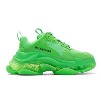 Женские кроссовки Balenciaga Triple S Clear Sole «Neon Green»