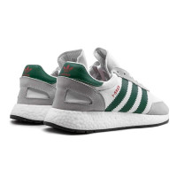 Кроссовки Adidas Iniki Runner «Cloud white/Bold Green»