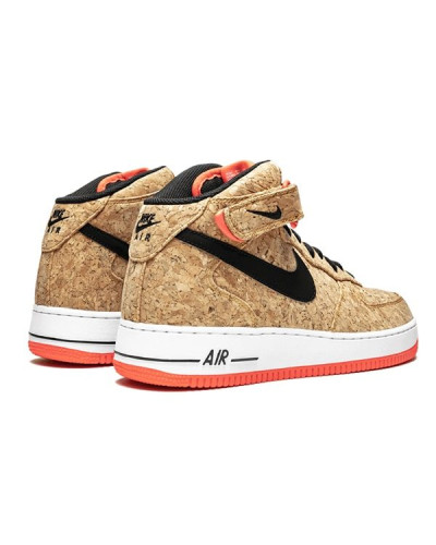 Кроссовки Nike Air Force 1 Mid «Cork»