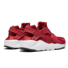 Кроссовки Nike Air Huarache Run «Gym Red/White»