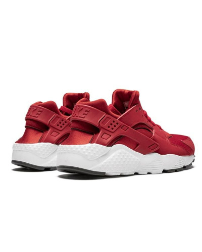 Кроссовки Nike Air Huarache Run «Gym Red/White»