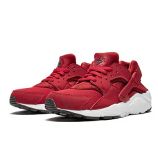 Кроссовки Nike Air Huarache Run «Gym Red/White»
