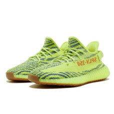 Кроссовки Adidas Yeezy Boost 350 V2 «Semi Frozen Yellow»