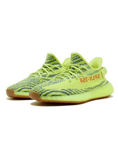 Кроссовки Adidas Yeezy Boost 350 V2 «Semi Frozen Yellow»