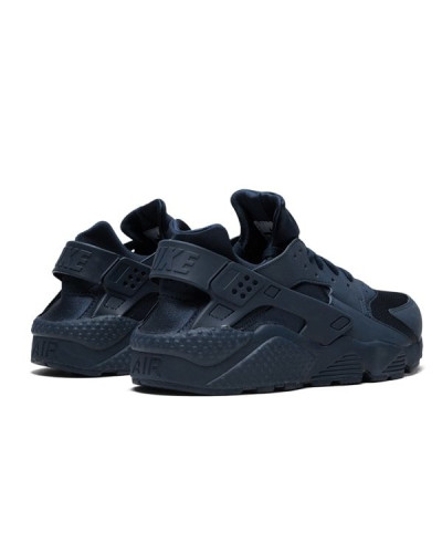Осенние кроссовки Nike Air Huarache Run «Midnight Navy»