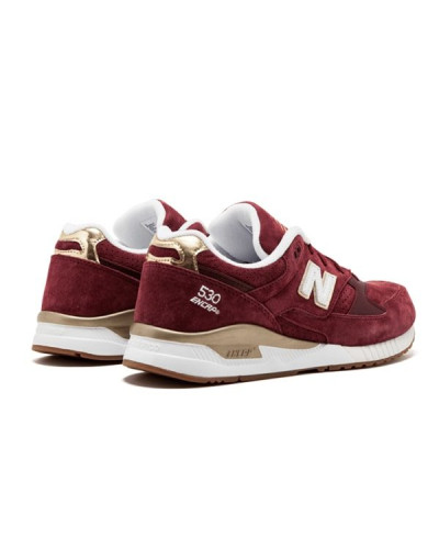 Кроссовки New Balance MS530 «Red/White/Gold»