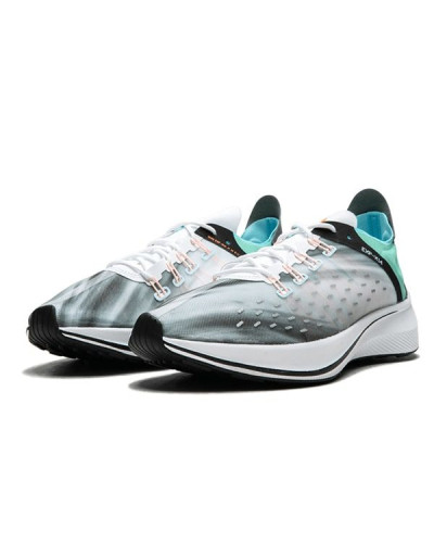 Кроссовки Nike Exp-X14 QS «White/Emerald Rise»