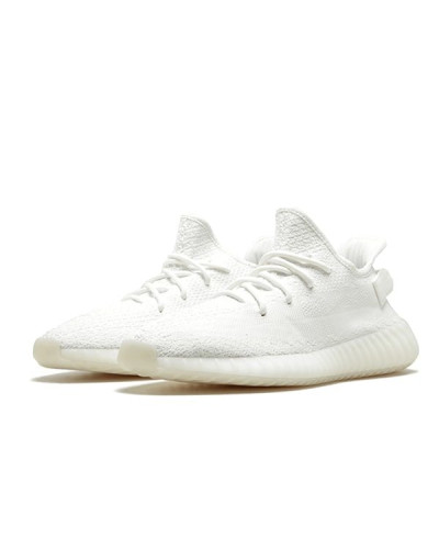 Кроссовки Adidas Yeezy Boost 350 V2 «Triple White»