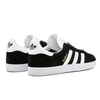 Кроссовки Adidas Gazelle «Black/White»