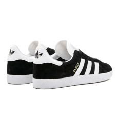 Кроссовки Adidas Gazelle «Black/White»
