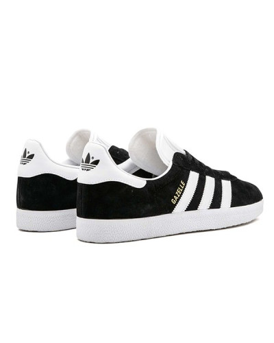 Кроссовки Adidas Gazelle «Black/White»